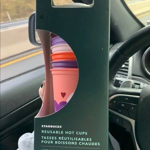Starbucks Valentines Hot Cups
